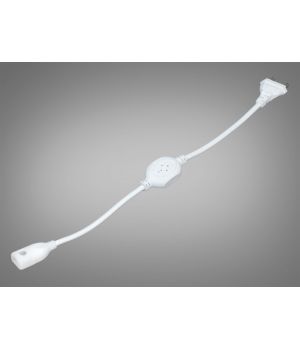 Конектор для стрічки 220V, 12mm P220-12MM-plug-0.35