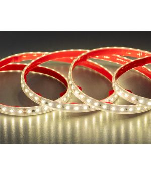 LED стрічка 220в, 120 шт/м, герметична, 10мм, нейтральний P220-3535-120-NW-65-8