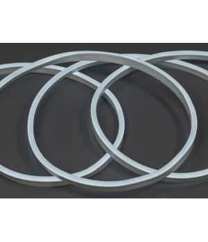 LED NEON 220в, герметичний, 7x15мм, холодний P220-NEON-CW-65-7