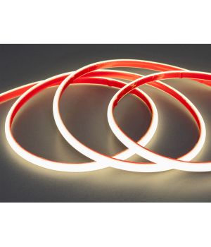 LED стрічка 220в, 288 шт/м, герметична, 10мм, нейтральний P220M-COB-320-NW-65-10