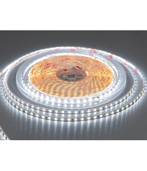 LED стрічка 24В, 120 діодів на метр, 5мм, холодний P24-2835-120-CW-20-5