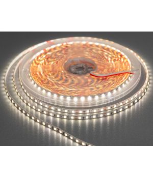 LED стрічка 24В, 120 діодів на метр, 5мм, нейтральний P24-2835-120-NW-20-5