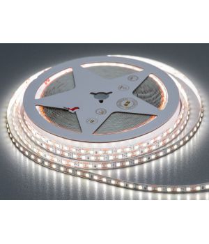 LED стрічка 24В, 120 діодів на метр, 8мм, нейтральний P24-2835-120-NW-20-8