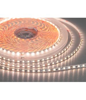 LED стрічка 24В, 120 діодів на метр, 5мм, теплий P24-2835-120-WW-20-5