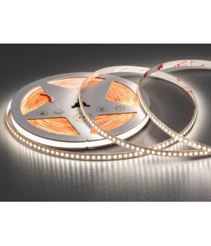LED стрічка 24В, 180 діодів на метр, 8мм, нейтральний P24-2835-180-NW-20-8