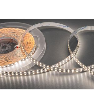 LED стрічка 24в, 240 діодів на метр, 10мм, нейтральний P24-2835-240-NW-20-10-2D