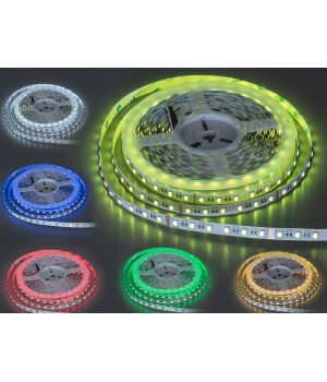 LED стрічка 24В, 108 діодів на метр, 10мм, RGB P24-5050-60-RGB+CW-20-10