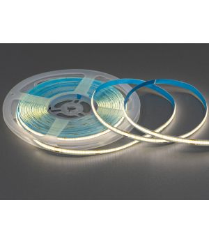 COB LED стрічка 24В, 320 діодів на метр, 8мм, нейтральний P24-COB-320-NW-20-8