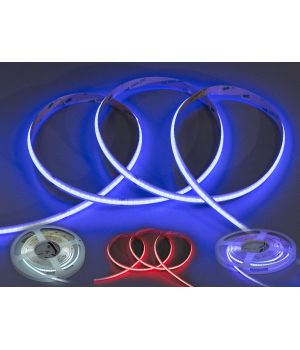 LED стрічка 24В, 108 діодів на метр, 10мм, RGB P24-COB-840-RGB+CW-20-10