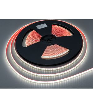 LED стрічка 12в, 120 шт/м, герметична, 8мм, холодний P12-2835-120-CW-68-8/10