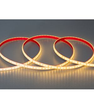 LED стрічка 12В, 120 шт/м, герметична, 8мм, теплий P12-2835-120-WW-68-8/20