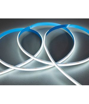 COB LED стрічка 12В, 640 діодів на метр, 8мм, холодний P12-COB-640-CW-20-8