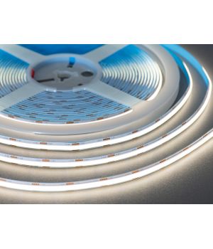 COB LED стрічка 12В, 640 діодів на метр, 8мм, нейтральний P12-COB-640-NW-20-8