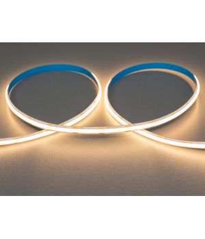 COB LED стрічка 12В, 640 діодів на метр, 8мм, теплий P12-COB-640-WW-20-8