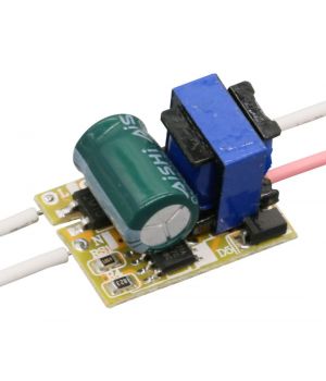 Драйвер світлодіода LD 1-3x1W 220V Безкорпусний