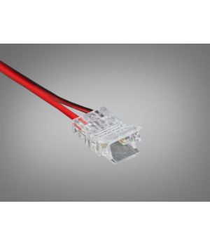 Конектор для SMD та COB стрічки 8mm PCON 2pin/CAB-8mm-clear