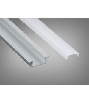 Профіль для LED стрічки, накладний PL-618-3M