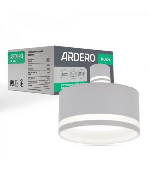 Накладний світильник Ardero ML406 під лампу білий