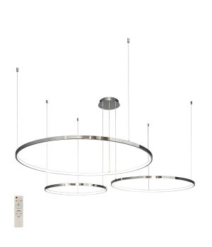 Люстра 7529832-3B CHROME LED (600+800+1000)