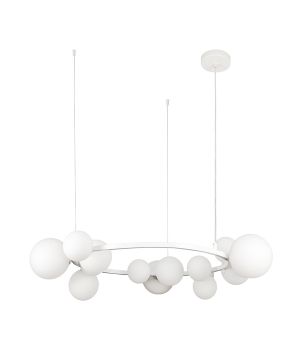 Люстра 918LP267-15 WH+WH