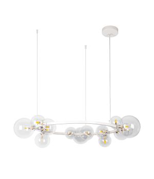 Люстра 918LP267-15 WH+CL