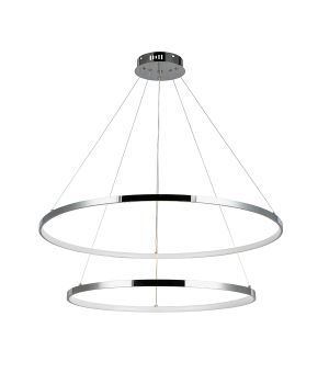 Люстра 7529832-2A CHROME LED (600+800)