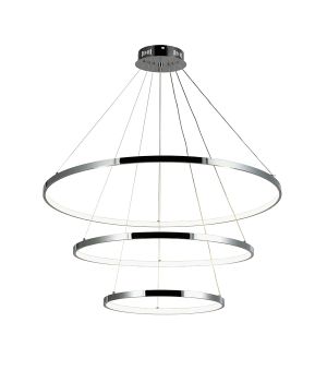 Люстра 7529832-3A CHROME LED (400+600+800)