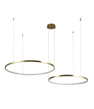 Люстра 7529832-2B BRONZE LED (600+800)