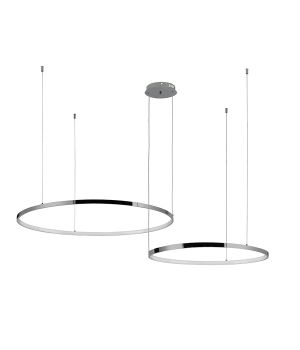 Люстра 7529832-2B CHROME LED (800+1000)