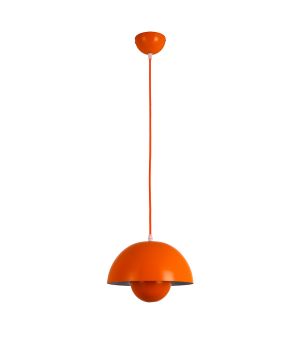 Підвісний світильник 909XL905-1 ORANGE