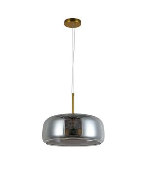 Світлодіодний підвісний світильник 909XL158-1 led (330) AB+GY
