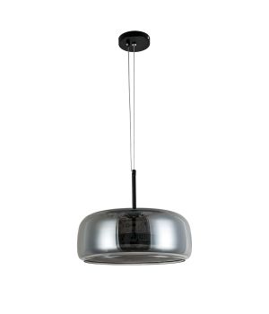 Світлодіодний підвісний світильник 909XL158-1 led (330) BK+GY
