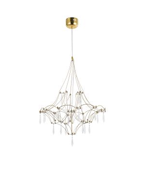 Люстра LED  918L981 (600) GD