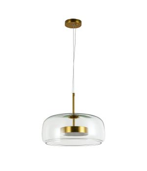 Світлодіодний підвісний світильник 909XL158-1 led (330) AB+CL