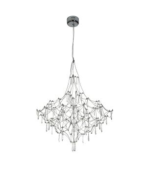 Люстра LED  918L981 (800) CH