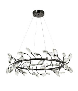 Люстра 7989300-48 led (800) PLBK