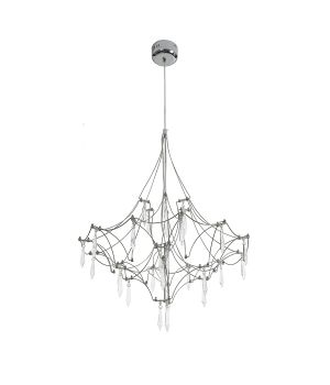 Люстра LED 918L981 (600) CH