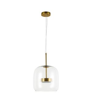 Світлодіодний підвісний світильник 909XL157-1 led (220) AB+CL