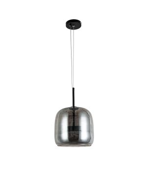 Світлодіодний підвісний світильник 909XL157-1 led (220) BK+GY