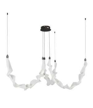 Люстра LED 7813041-3 BК  