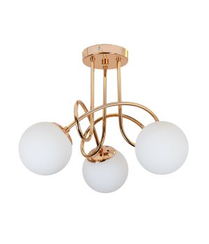 Люстра 7529903-3 GOLD+WH