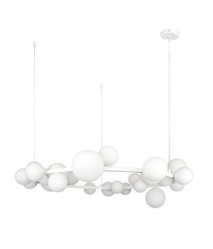 Люстра 918LP267-24 WH+WH
