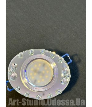 Кришталевий точковий світильник AS 003.6