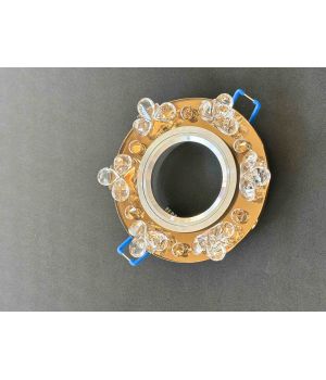 Кришталевий точковий світильник  AS 009.5