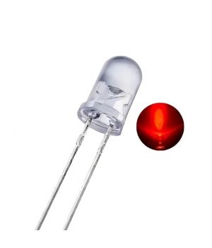LED светодиод 3мм, 2.0 – 2.2В, 20мА LED 3мм 
