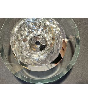 Кришталевий  світильник з LED підсвічуванням  AS.044