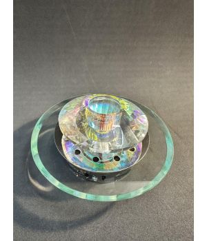 Кришталевий  світильник з LED підсвічуванням  AS 014