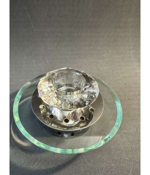 Кришталевий  світильник з LED підсвічуванням  AS.040