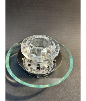 Кришталевий  світильник з LED підсвічуванням  AS.041