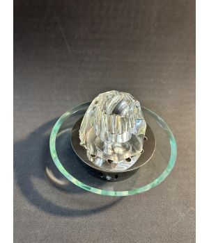 Кришталевий  світильник з LED підсвічуванням   AS.035